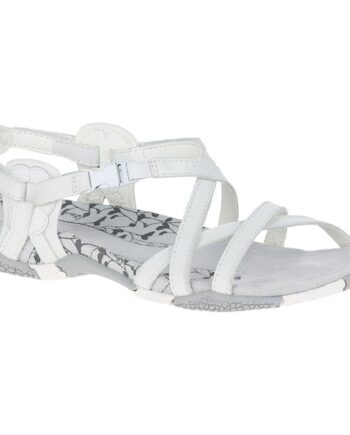 Hvid Merrell San Remo Sandal White Sandaler - Merrell Sandaler  - 635841399763
