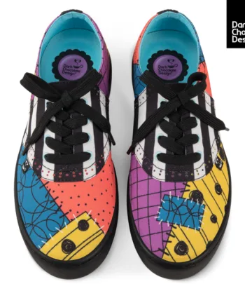 Blå Miss Mends Sneakers - Sneakers