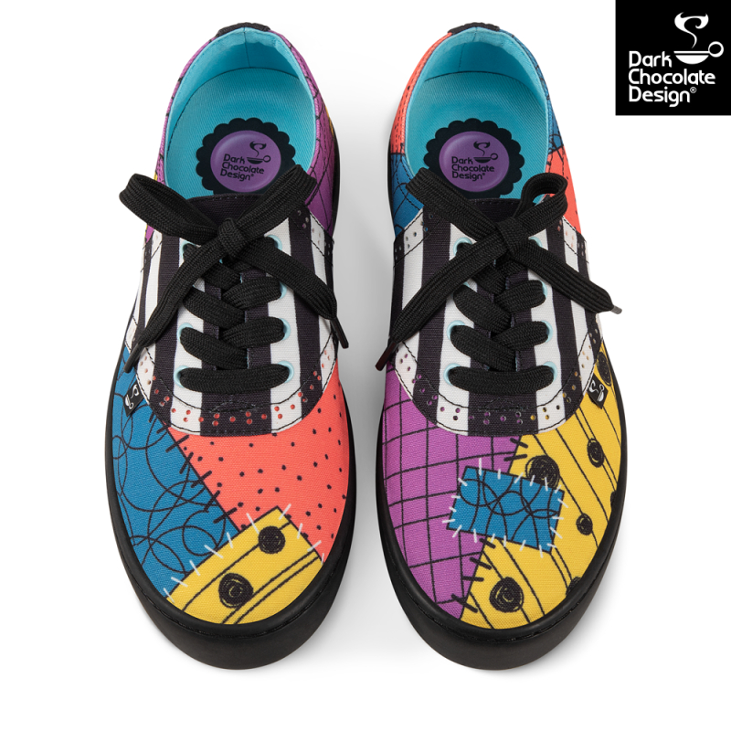 Blå Miss Mends Sneakers - Sneakers