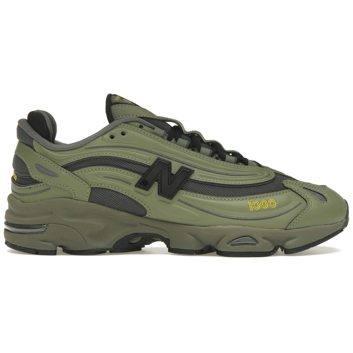 New Balance 1000 Dark Olivine Magnet - New Sneakers