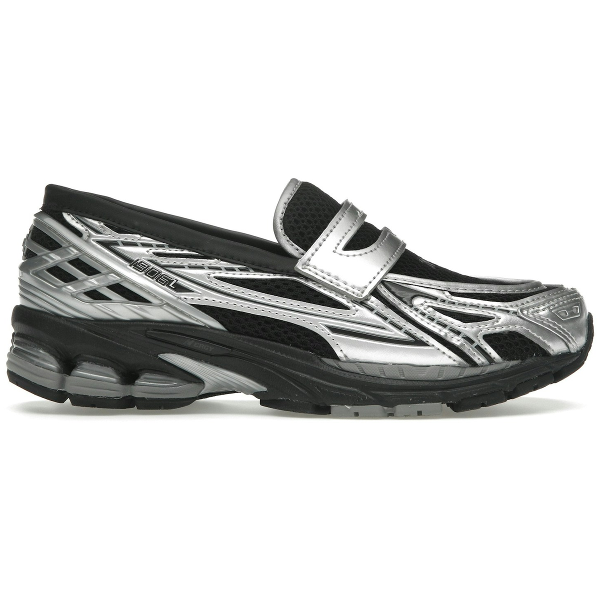Sort New Balance 1906l Silver Metallic Black - New Sneakers