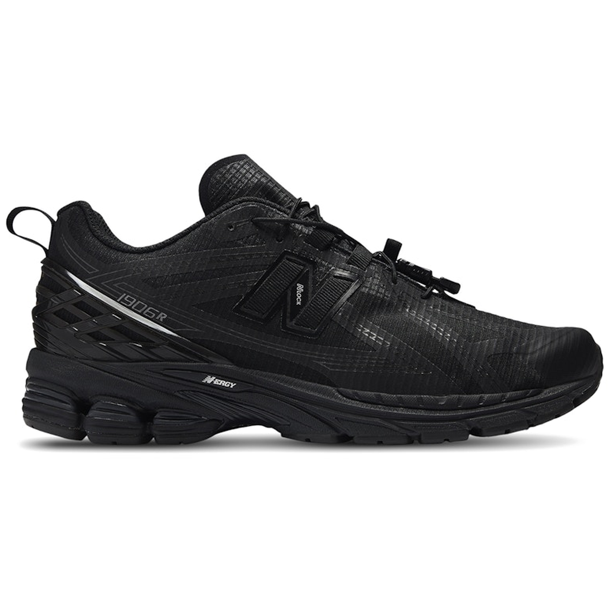 Sort New Balance 1906r Sew Pack Black Cement - New Sneakers