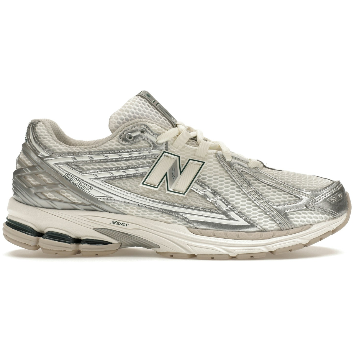 New Balance 1906r Silver Metallic Sea Salt - New Sneakers  - 197375272023
