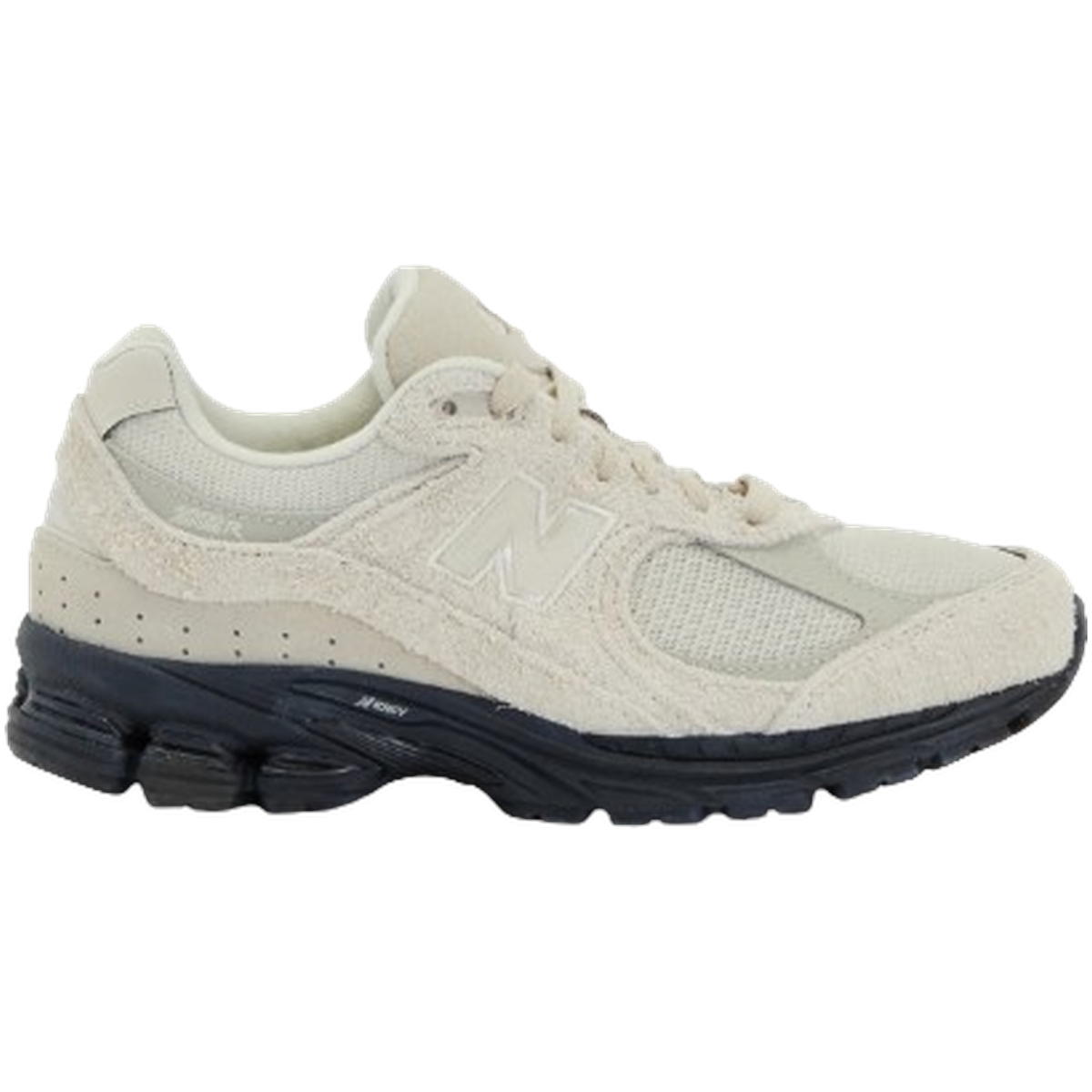 Sort New Balance 2002r Black Beige - New Sneakers - 197376854035
