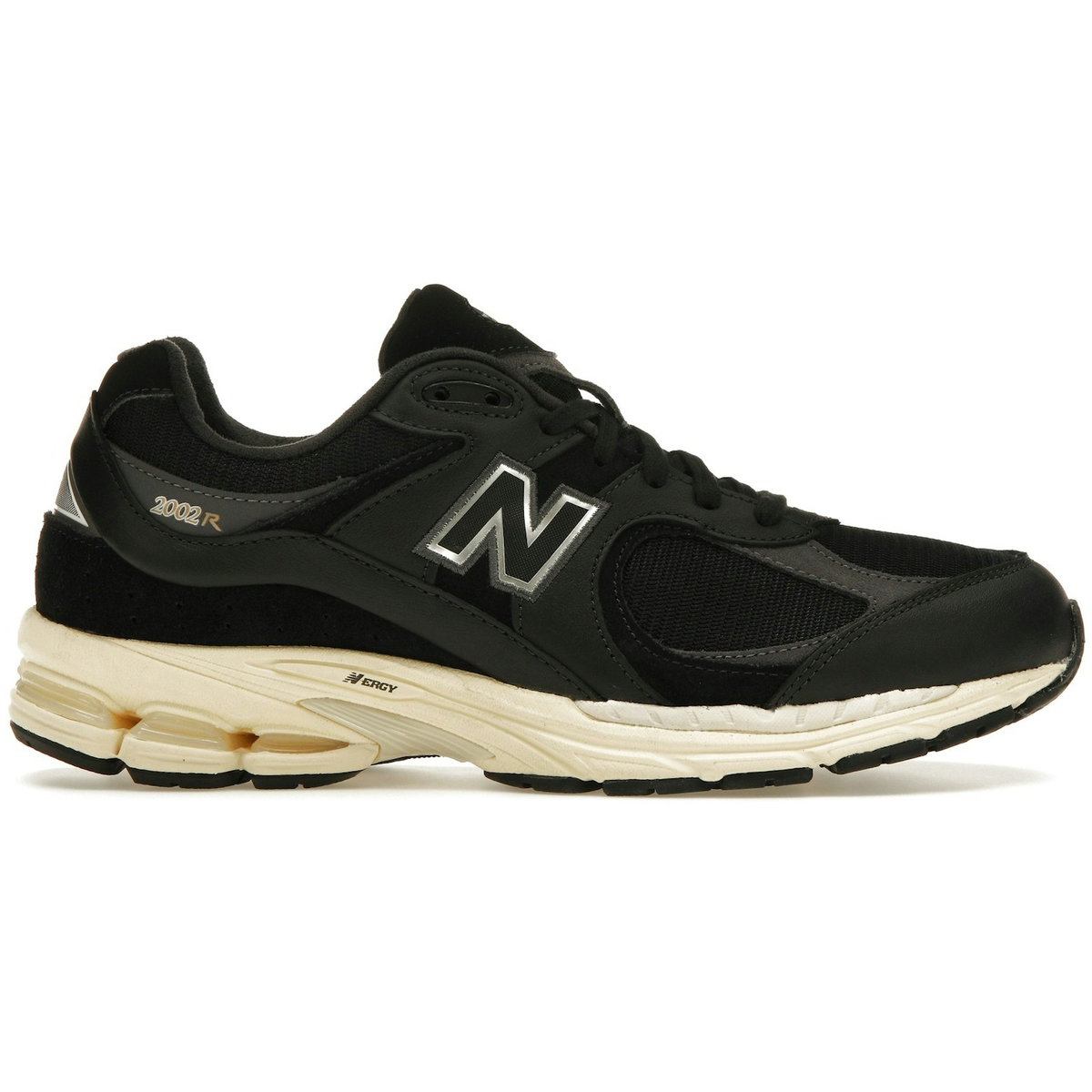 Sort New Balance 2002r Vintage Black - New Sneakers