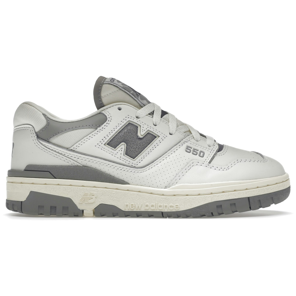 Hvid New Balance 530 White Vibrant Apricot Silver Metallic - New Sneakers
