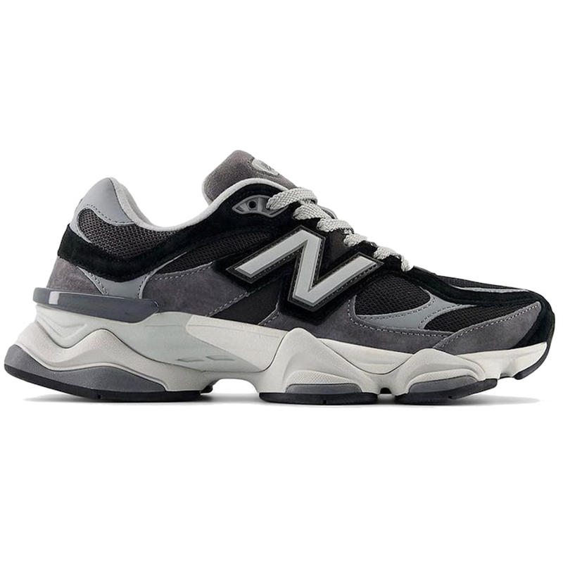 Sort New Balance 9060 Black Grey - New Sneakers