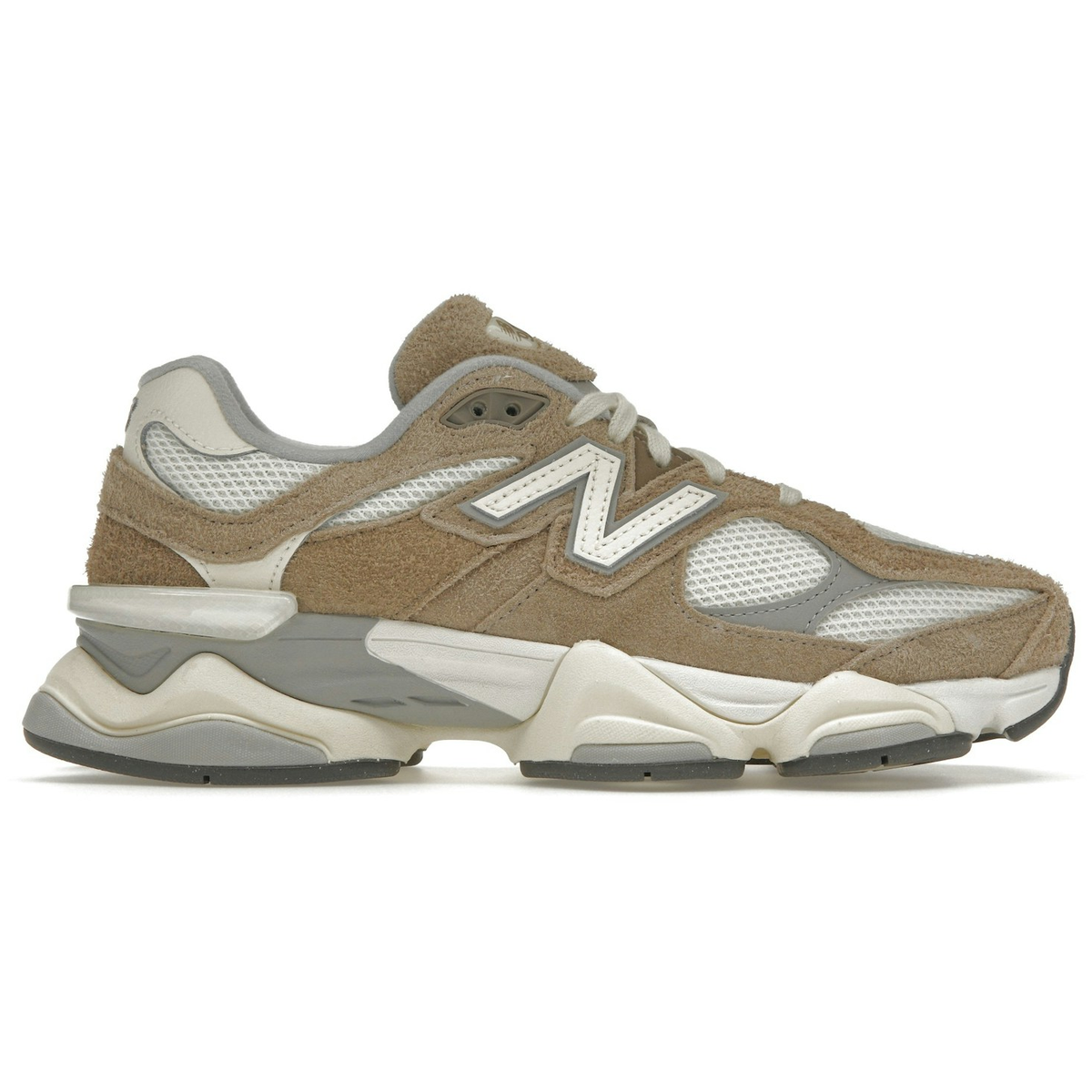Pink New Balance 9060 Driftwood Stone Sea Salt - New Sneakers  - 6941912083122