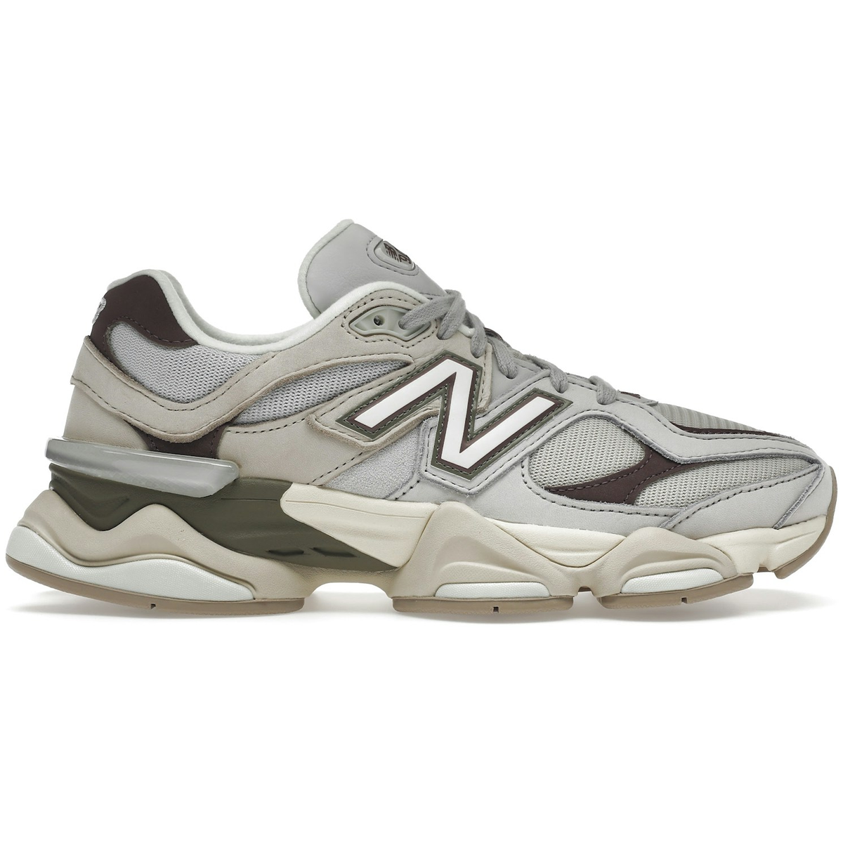New Balance 9060 Grey Matter Timberwolf - New Sneakers  - 6941912011521
