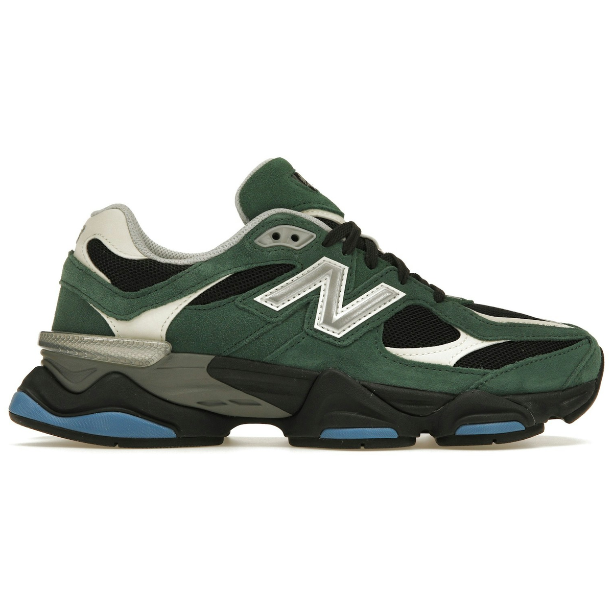 Grøn New Balance 9060 Team Forest Green - New Sneakers  - 6941912079163