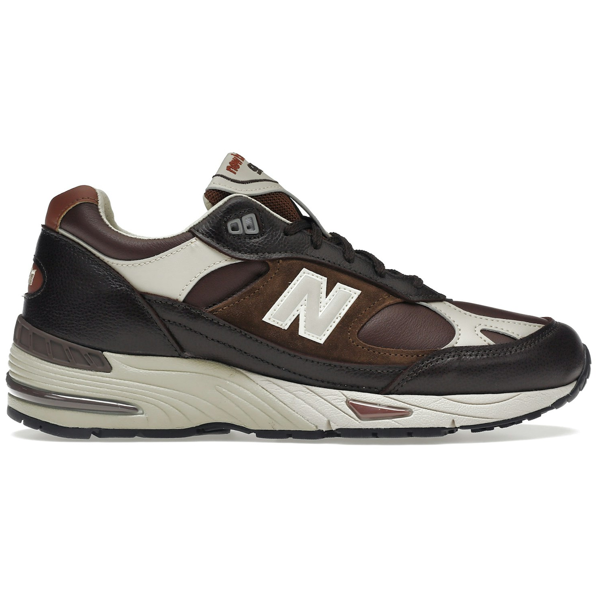 New Balance 991 Miuk French Roast - New Sneakers