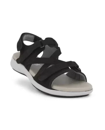 Sort New Feet 191 310 - New Feet Sandaler  - 5713049064753
