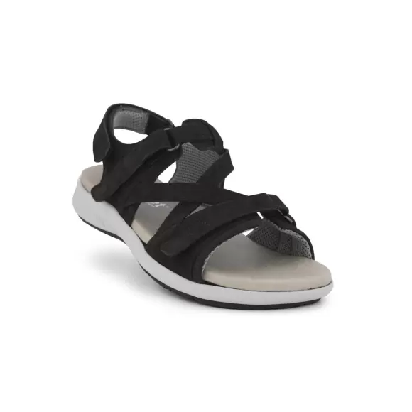 Sort New Feet 191 310 - New Feet Sandaler - 5713049064753