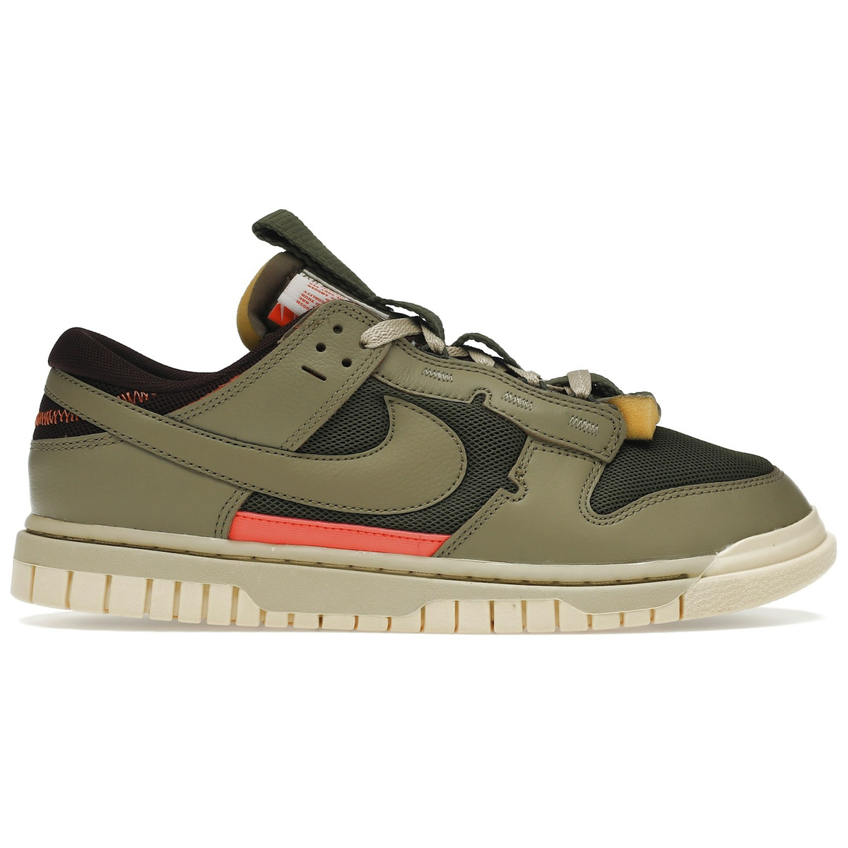 Nike Air Dunk Jumbo Medium Olive - Nike Sneakers