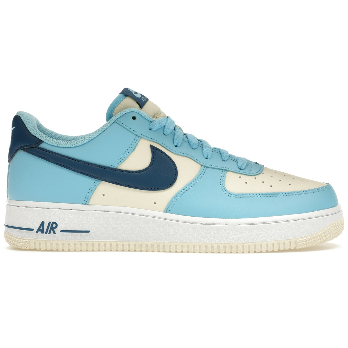 Nike Air Force Low Aquarius Blue Coconut Milk - Nike Sneakers