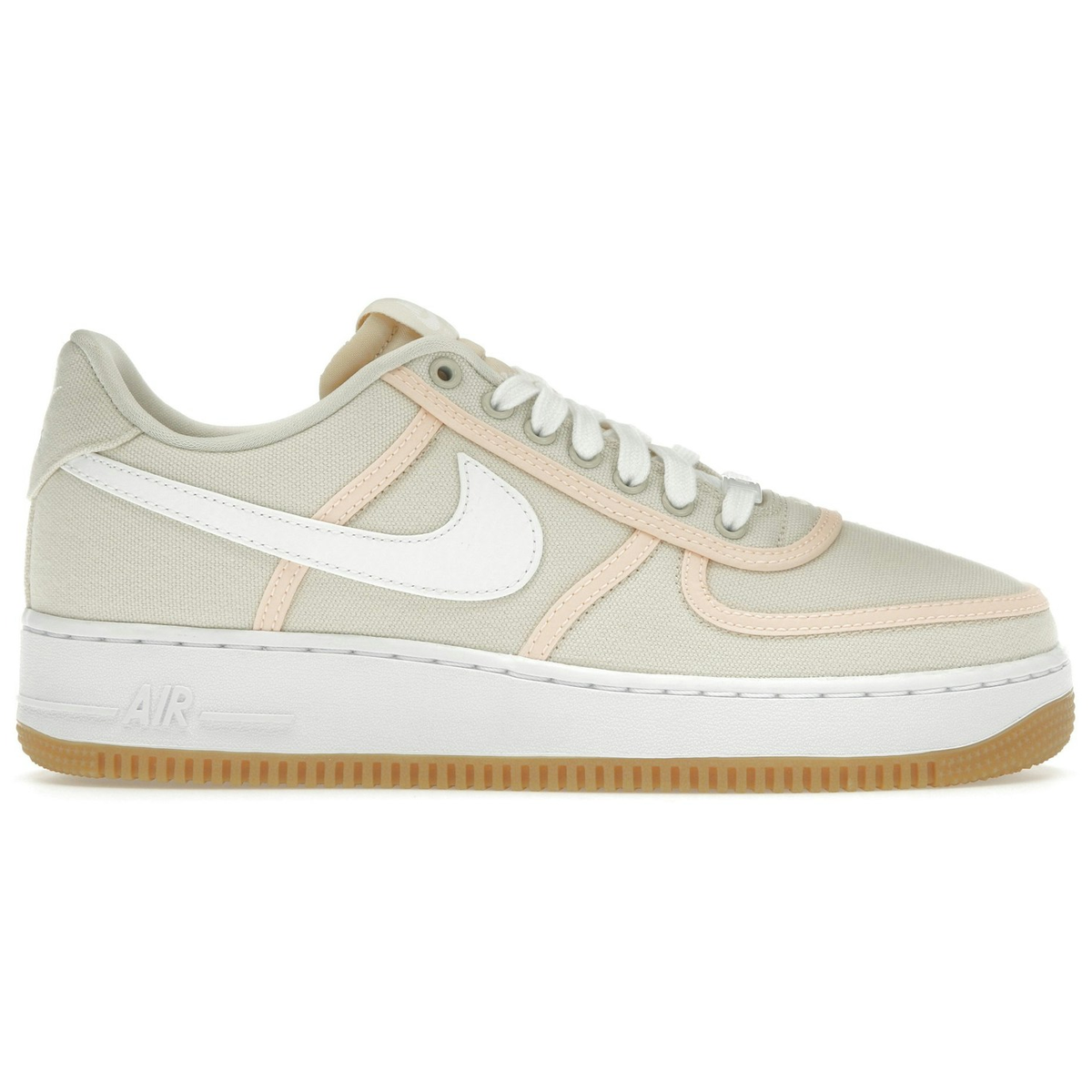Nike Air Force Low Premium Light Cream Gum - Nike Sneakers