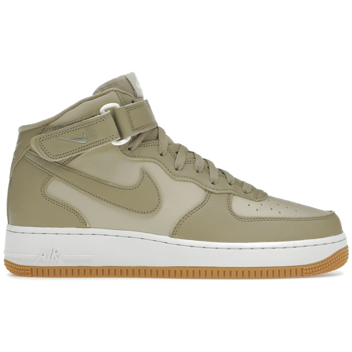 Nike Air Force Mid Limestone - Nike Sneakers  - 196152254504