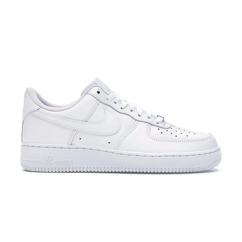 Hvid Nike Air Force White - Nike Sneakers