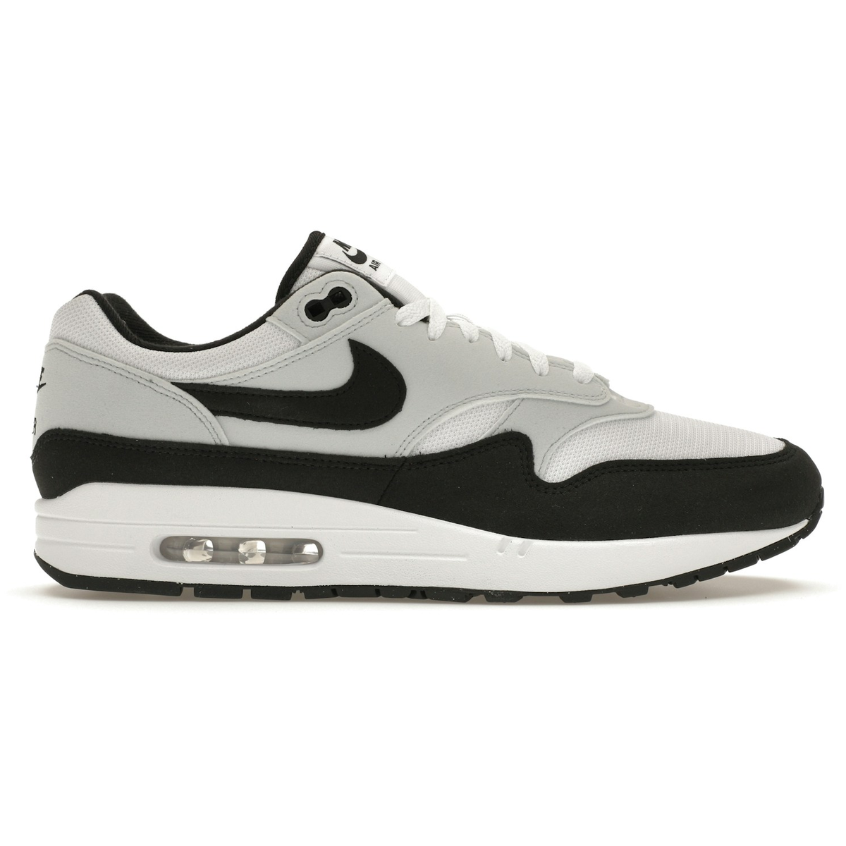 Sort Nike Air Max White Black - Nike Sneakers