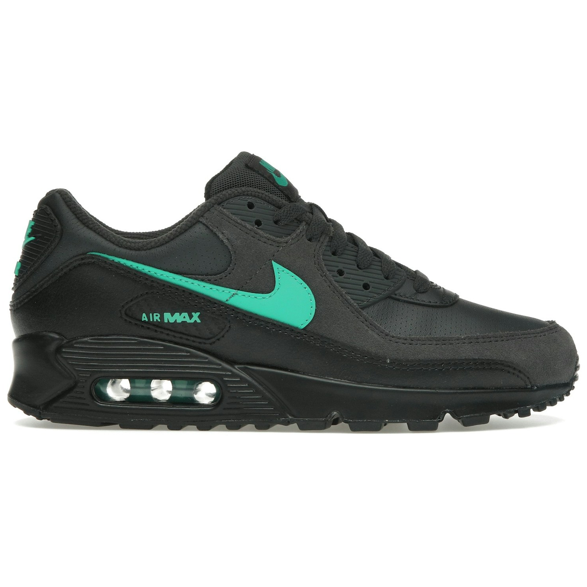 Sort Nike Air Max Black Clear Jade - Nike Sneakers