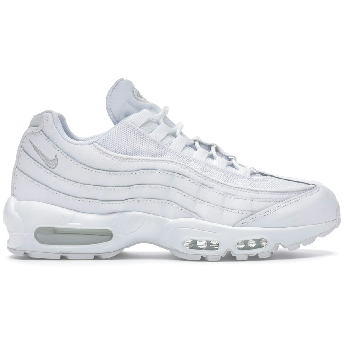 Hvid Nike Air Max Essential White Grey Fog - Nike Sneakers