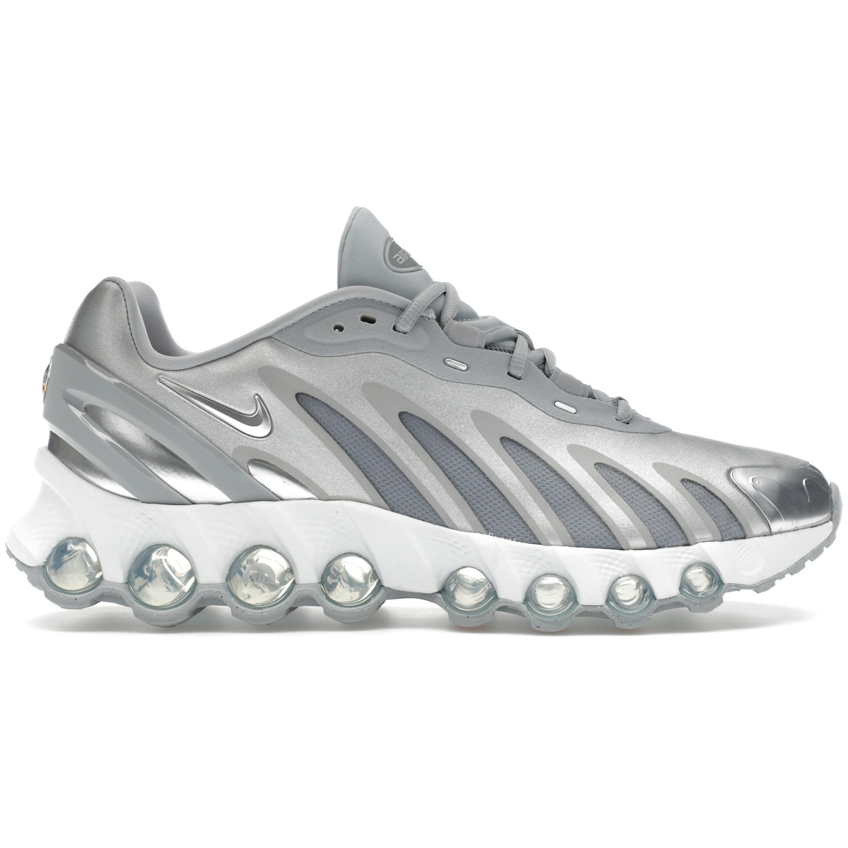 Nike Air Max Dn8 Wolf Grey Metallic Silver - Nike Sneakers