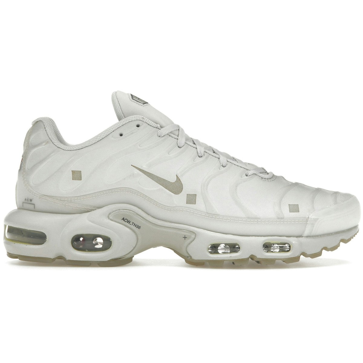 Nike Air Max Plus Cold Wall Platinum Tint - Nike Sneakers