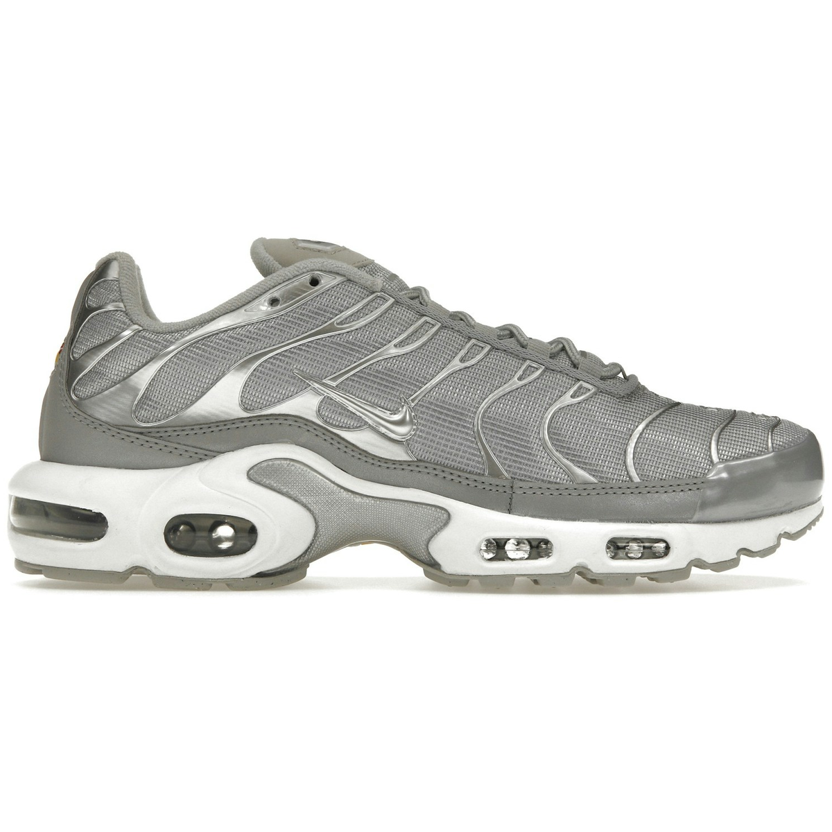 Nike Air Max Plus Metallic Silver - Nike Sneakers