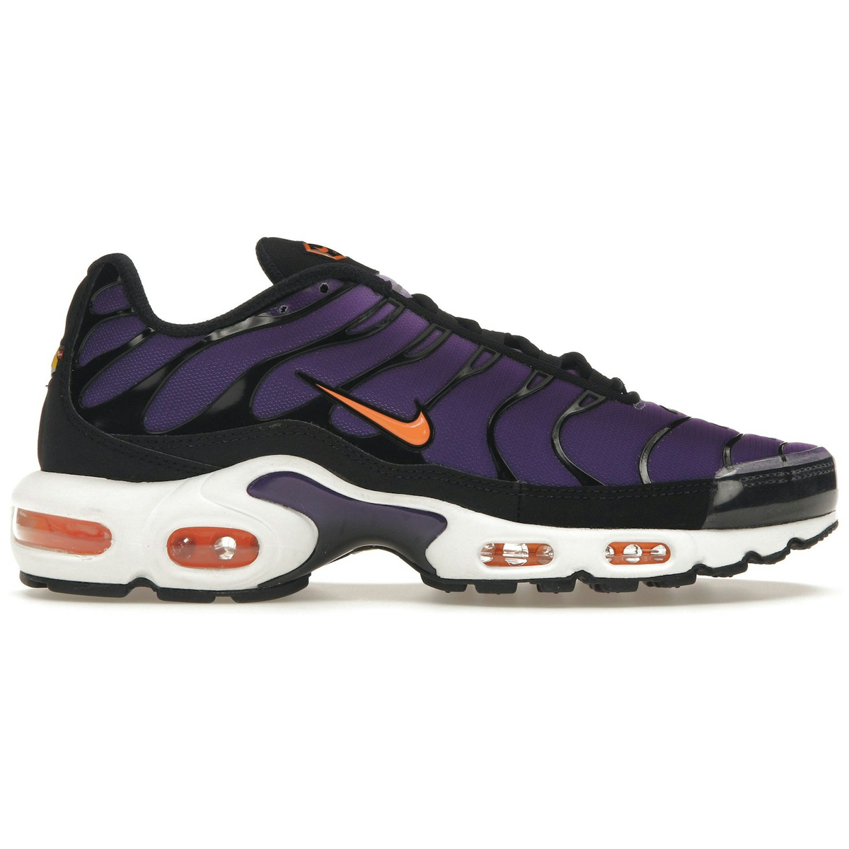 Lilla Nike Air Max Plus Voltage Purple - Nike Sneakers