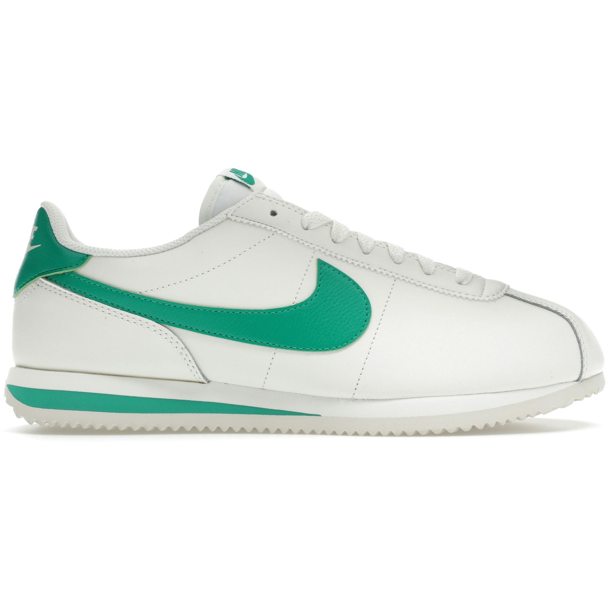 Grøn Nike Cortez Sail Stadium Green - Nike Sneakers