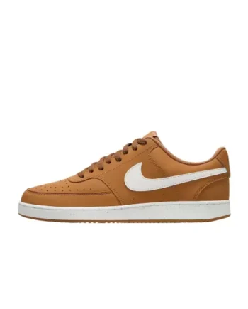 WHEAT/SAIL Nike Court Vision Low Premium Hv8139 700 - Nike Sneakers  - 198482464660