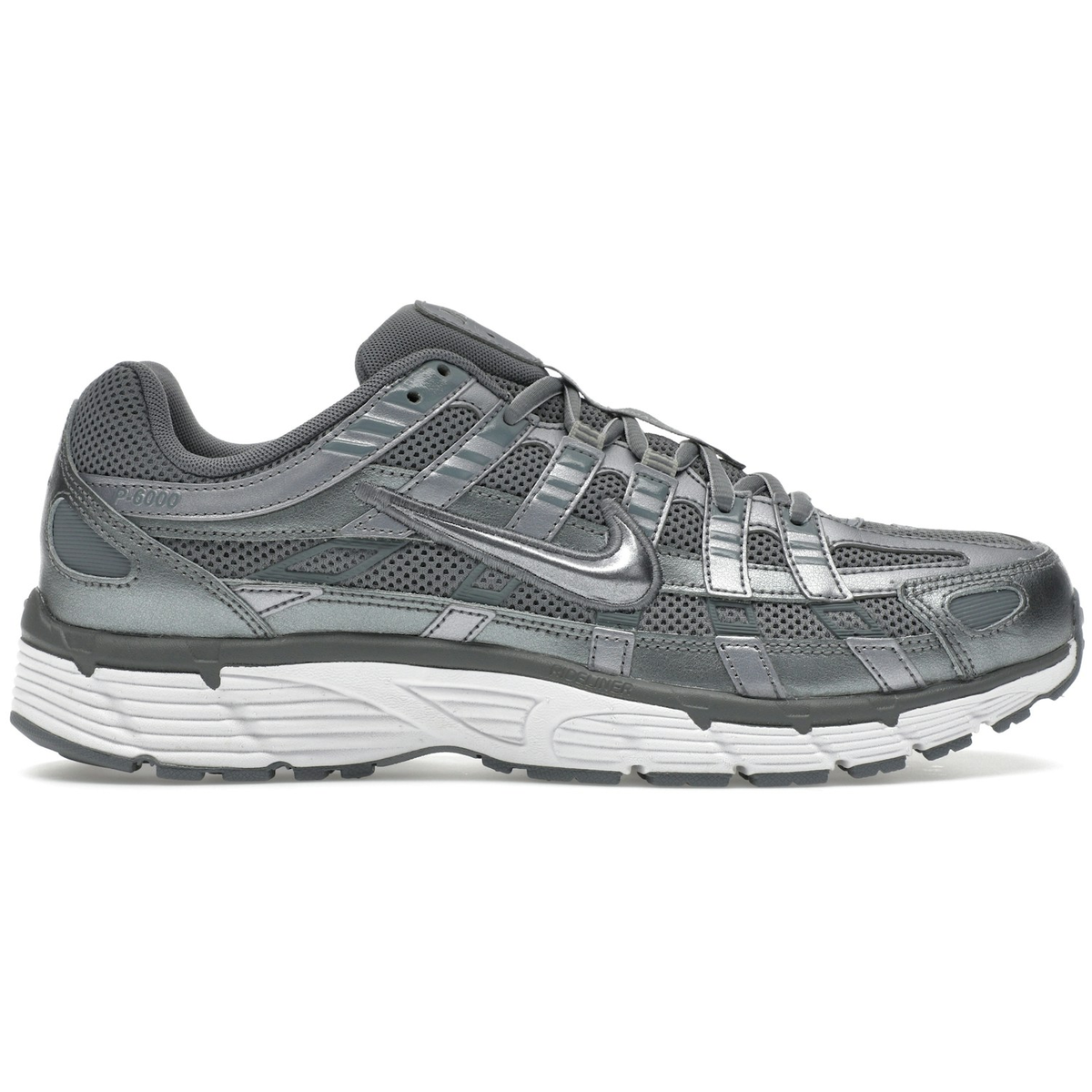 Nike 6000 Metallic Cool Grey - Nike Sneakers