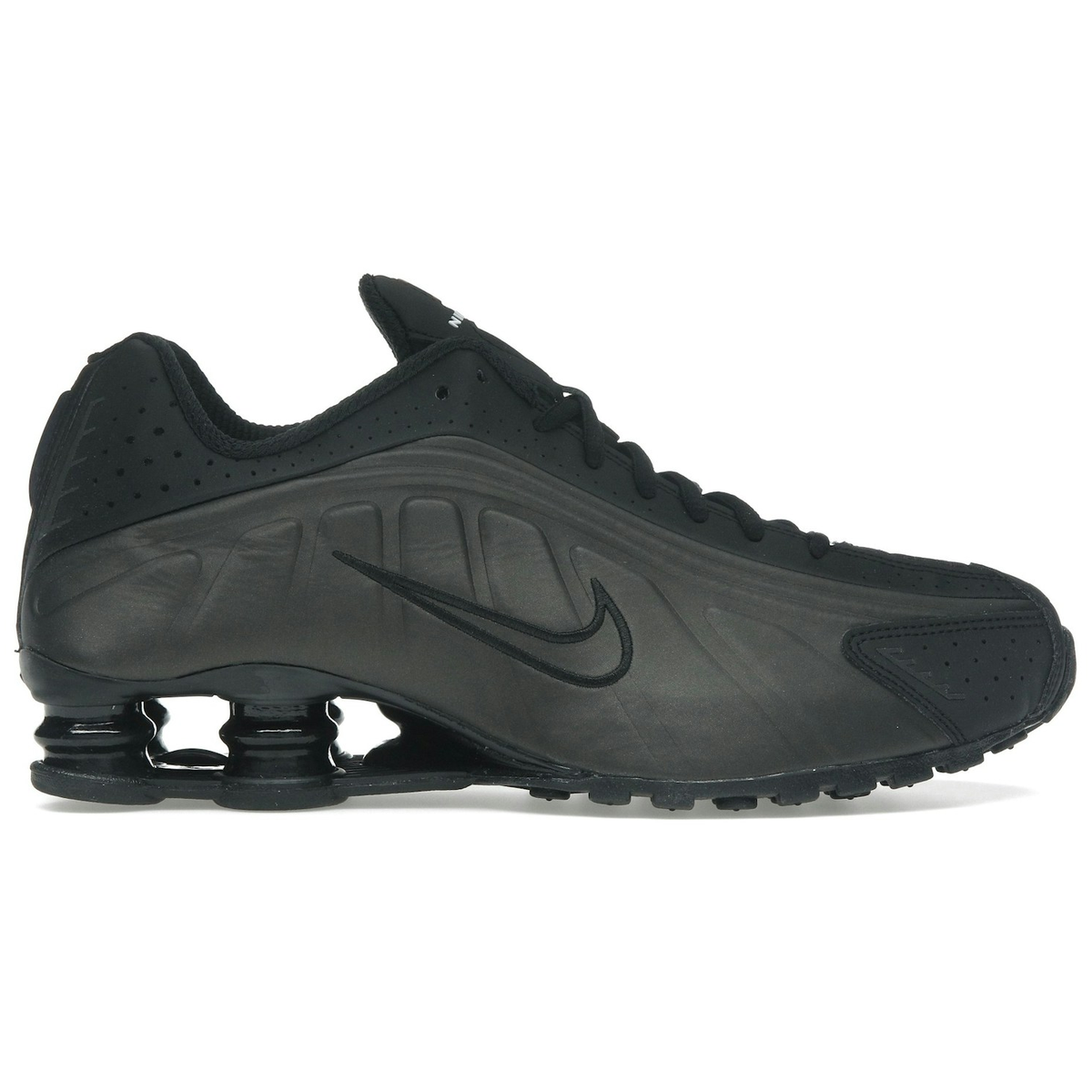 Sort Nike Shox Black Bright Crimson - Nike Sneakers