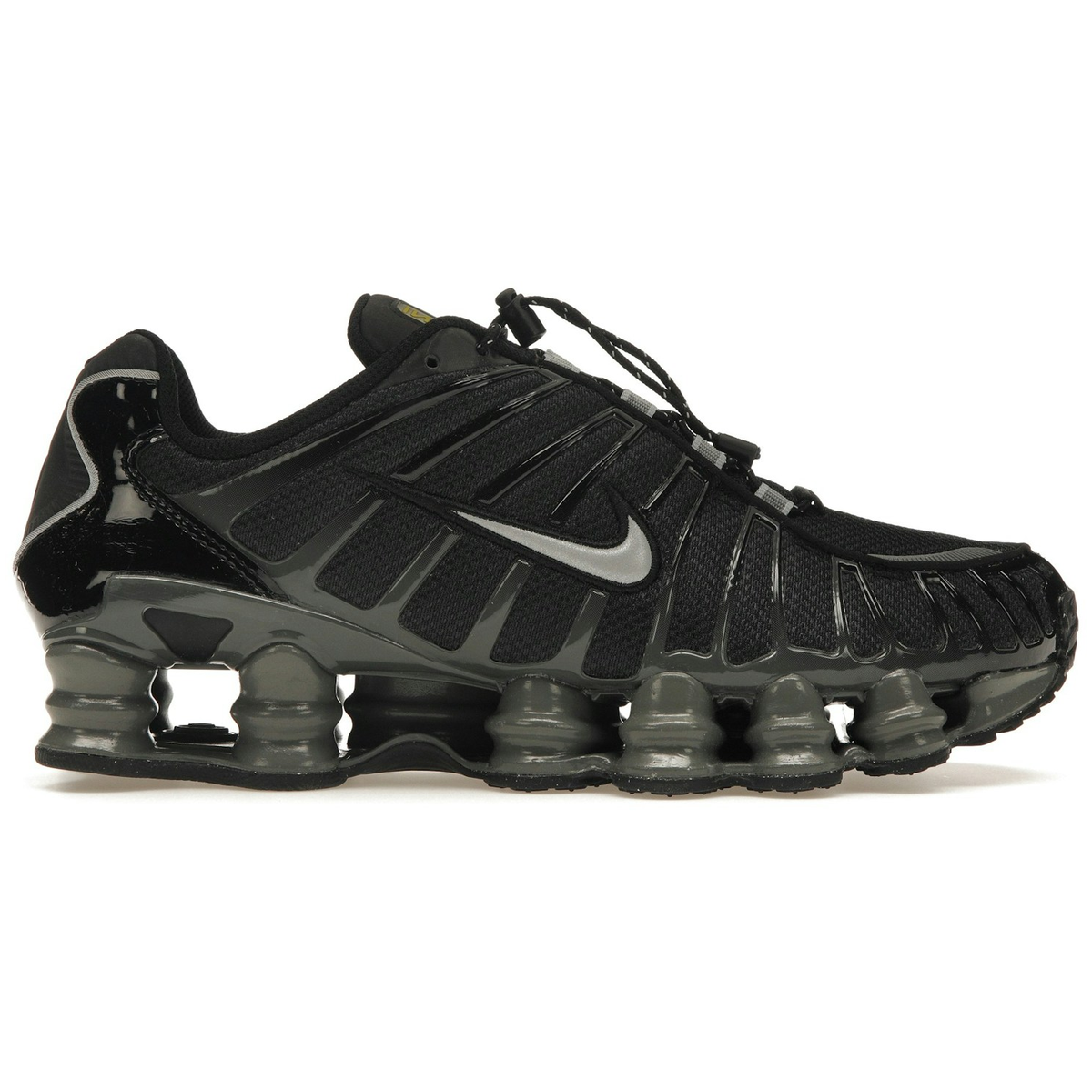 Sort Nike Shox Black Iron Grey - Nike Sneakers  - 196969897697