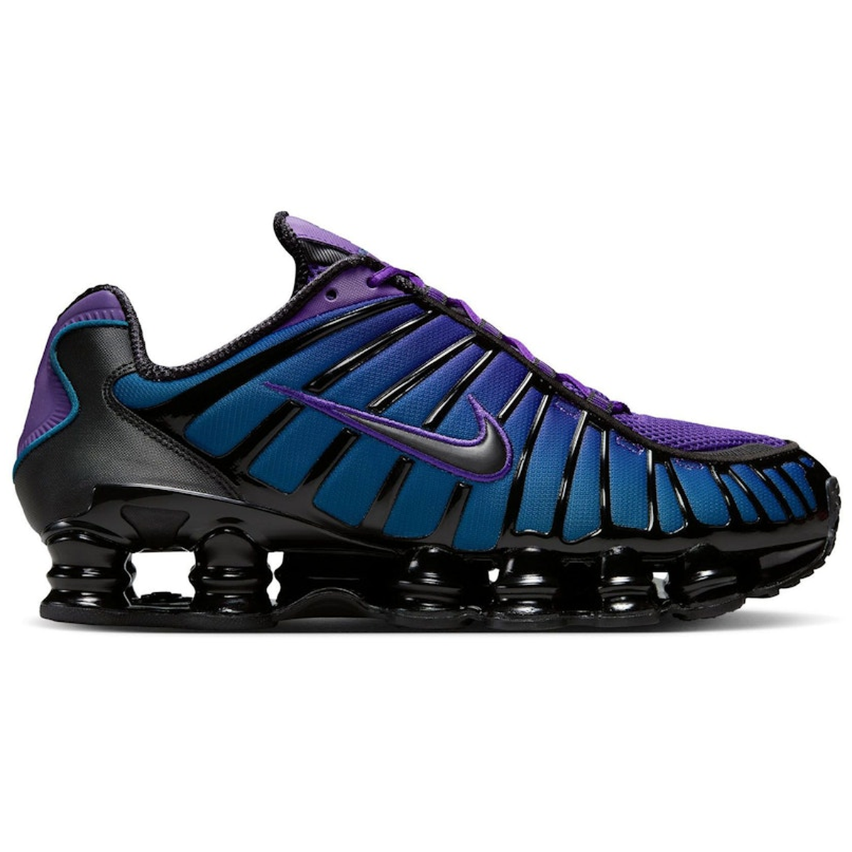Lilla Nike Shox Voltage Purple - Nike Sneakers