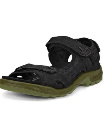Sort Ecco Offroad Yucatan Herre Mænd Sandal Black Acorn Sandaler - Ecco Sandaler  - 194891434201