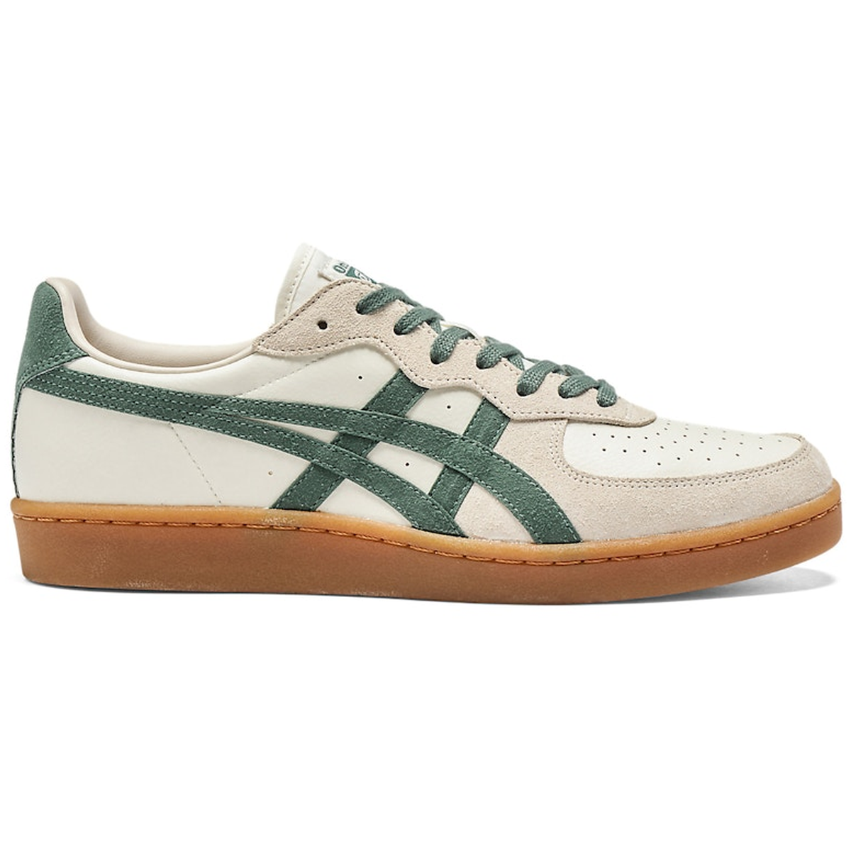 Grøn Onitsuka Tiger Gsm Cream Hiking Green Gum - Onitsuka Sneakers