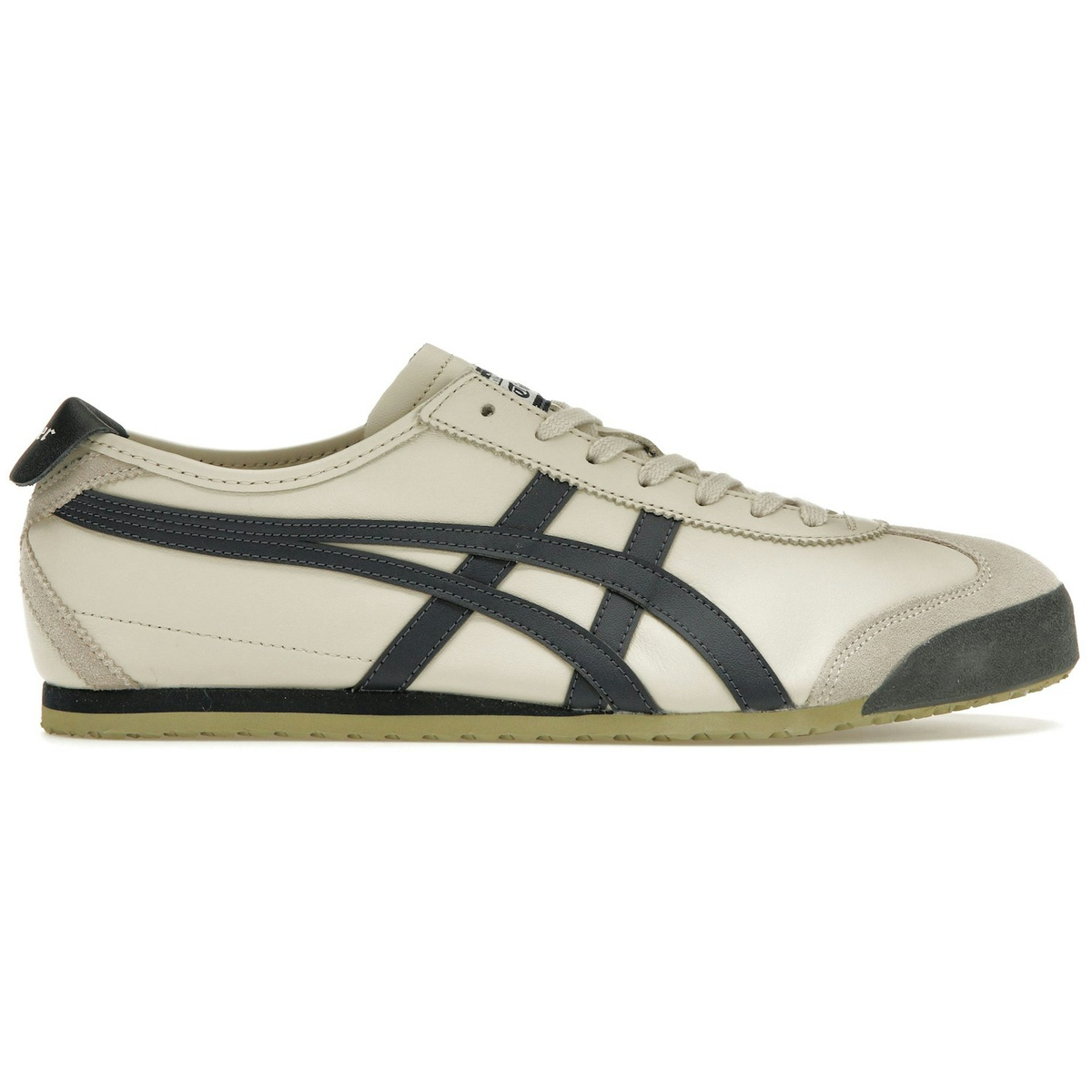 Onitsuka Tiger Mexico Birch Peacoat - Onitsuka Sneakers  - 4550456499171