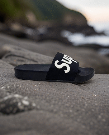 Sort Dame Sandal - Sandaler