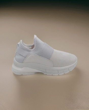 Hvid Dame Sneakers - Nn Sneakers  - 5714470242819