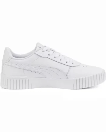 Hvid Puma Carina 385849 - Puma Sneakers  - 4067979604185