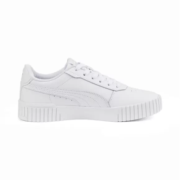 Hvid Puma Carina 385849 - Puma Sneakers - 4067979604185