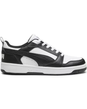 Sort Puma Rebound Low 392328 - Puma Sneakers  - 4099683263495