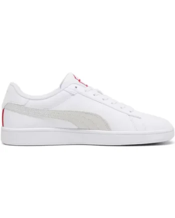 Hvid Puma Smash Retro Aca 392498 - Puma Sneakers  - 4065454877673