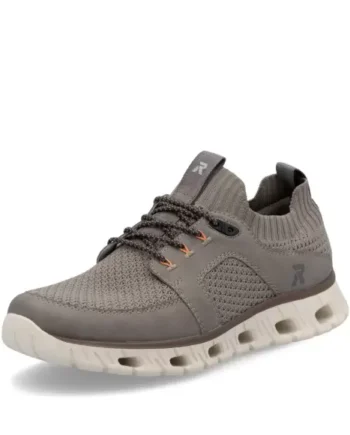 BEIGE Rieker 04351 - Rieker Sneakers  - 4061811213559