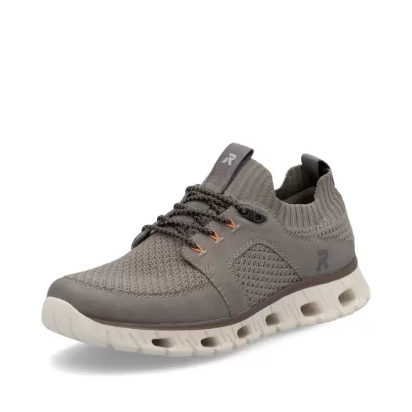BEIGE Rieker 04351 - Rieker Sneakers - 4061811213559