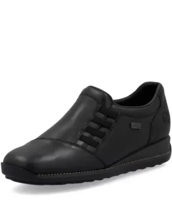 Sort Rieker 44287 - Rieker Sneakers  - 4061811544615
