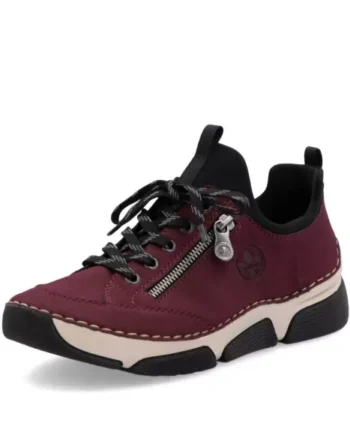 Sort Rieker 45973 - Rieker Sneakers  - 4061811340798