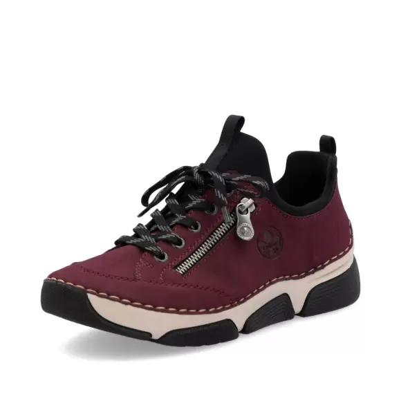 Sort Rieker 45973 - Rieker Sneakers - 4061811340798