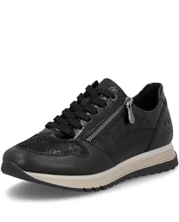 Sort Rieker 49003 - Rieker Sneakers  - 4061811617029